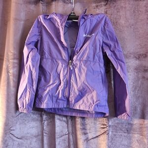 Columbia Purple Windbreaker Jacket